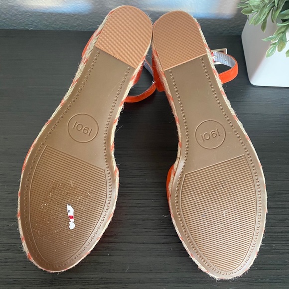 Nadine Espadrille Wedge Ankle Strap Sandal - Picture 12 of 12